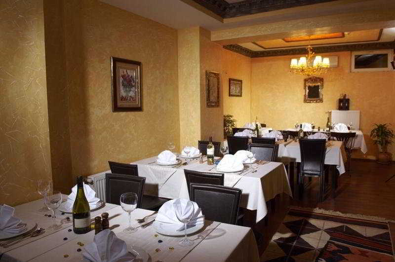 Adora Hotel Istambul Restaurante foto